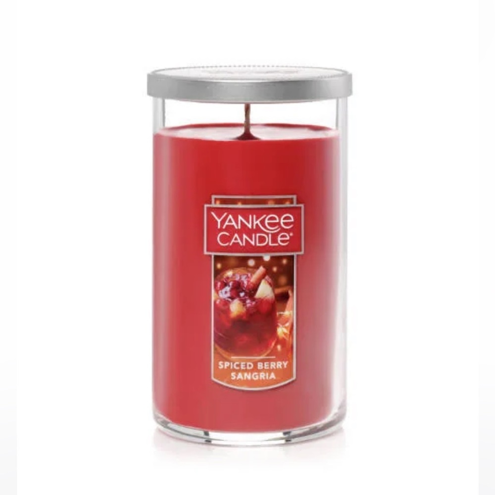 Spiced Berry Sangria Yankee Candle. Brand New.
